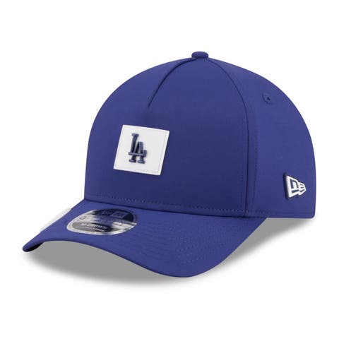 Men's New Era  Royal Los Angeles Dodgers 2026 Clubhouse 9FORTY A-Frame Adjustable Hat