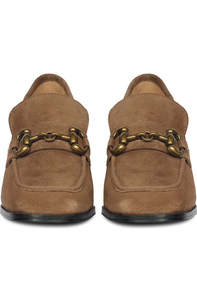 SAINT G Vera Loafer Pump, Alternate, color, Dark Taupe