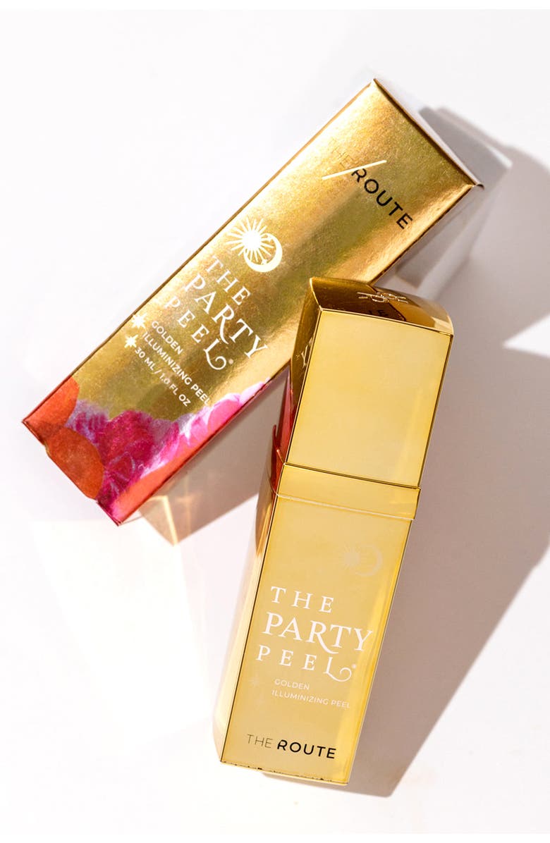 The Route Beauty The Party Peel  At Home Chemical Peel, Main, color, 