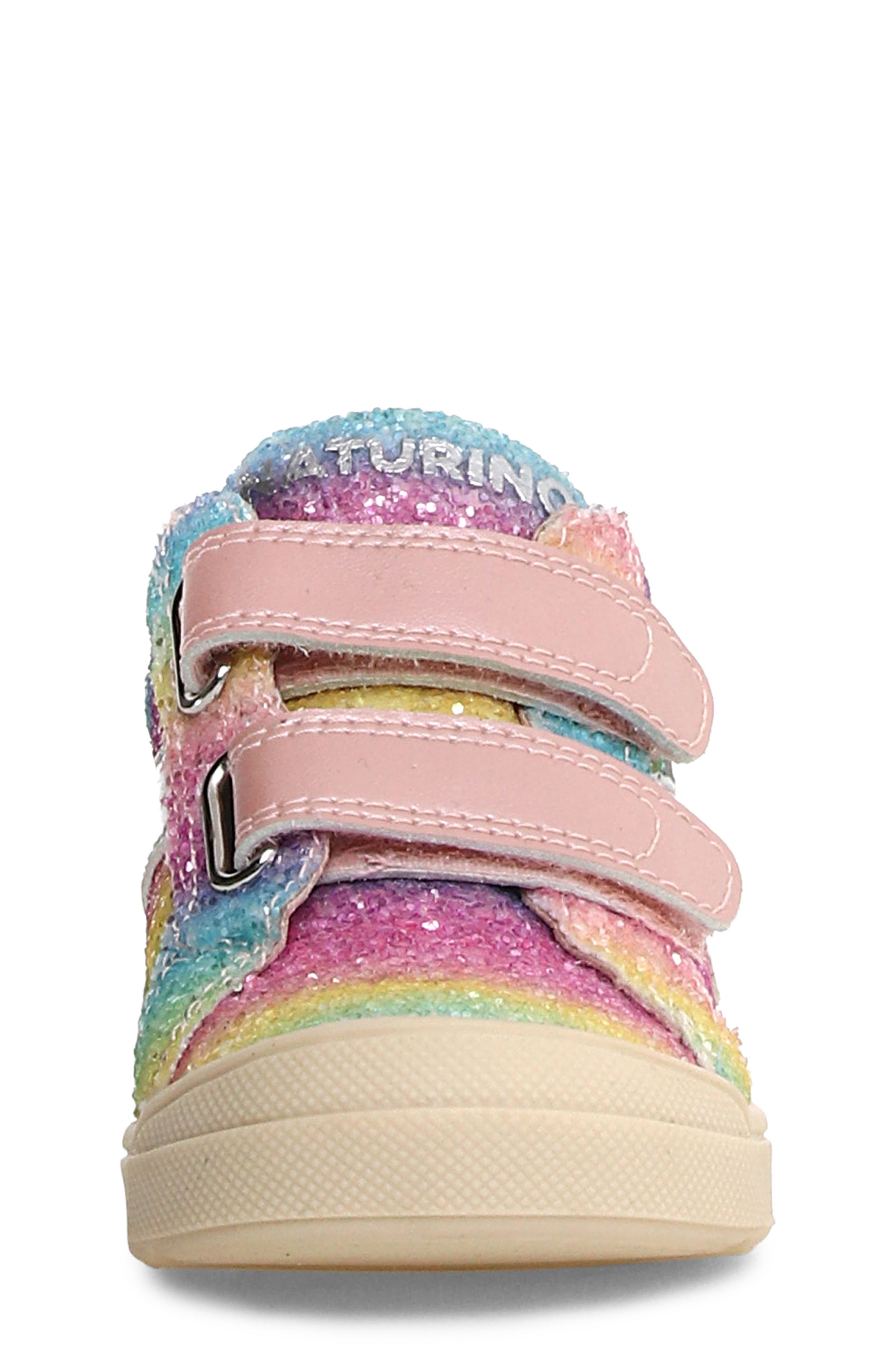 Naturino Kids
 Singery High Top Sneaker, Alternate, color, Multi