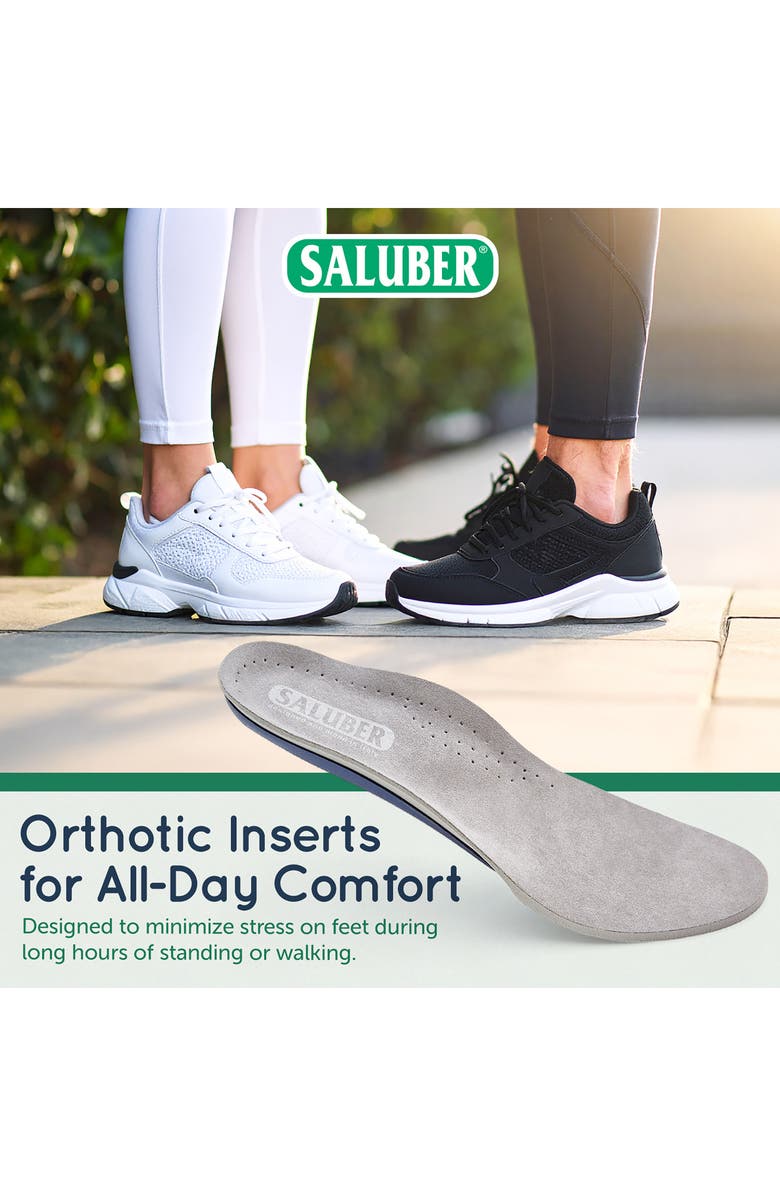 Saluber Comfort Full Length Orthotic Insole, Alternate, color, Gray