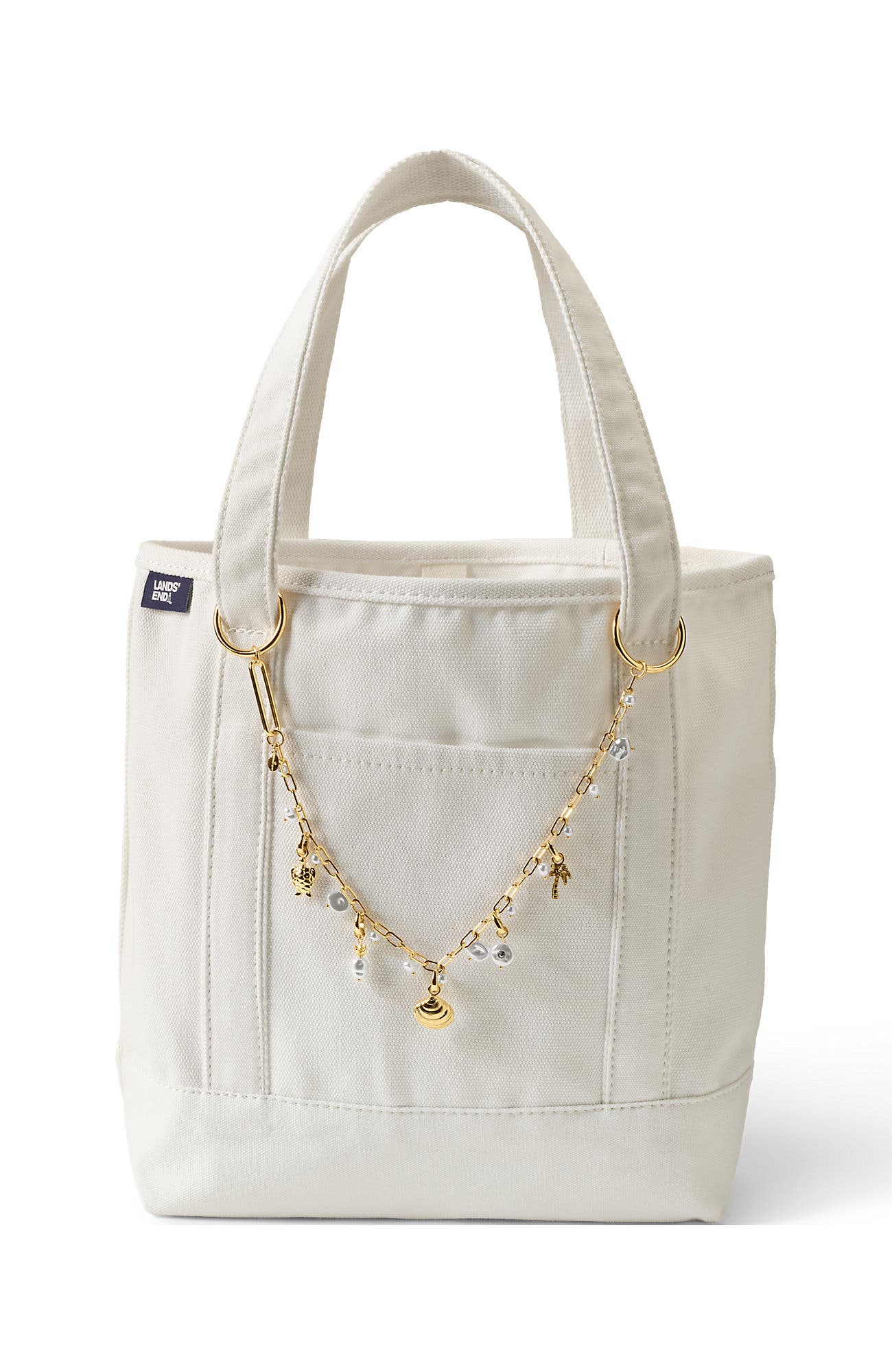 Bag Chain, Alternate, color, Gold/Pearl