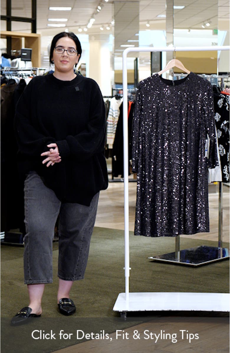 Sequin Swing Dress, sales video thumbnail