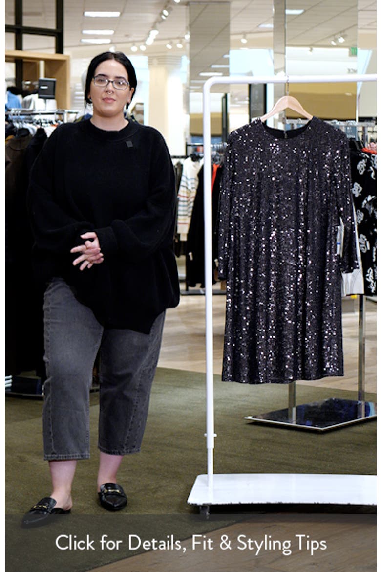 Sequin Swing Dress video