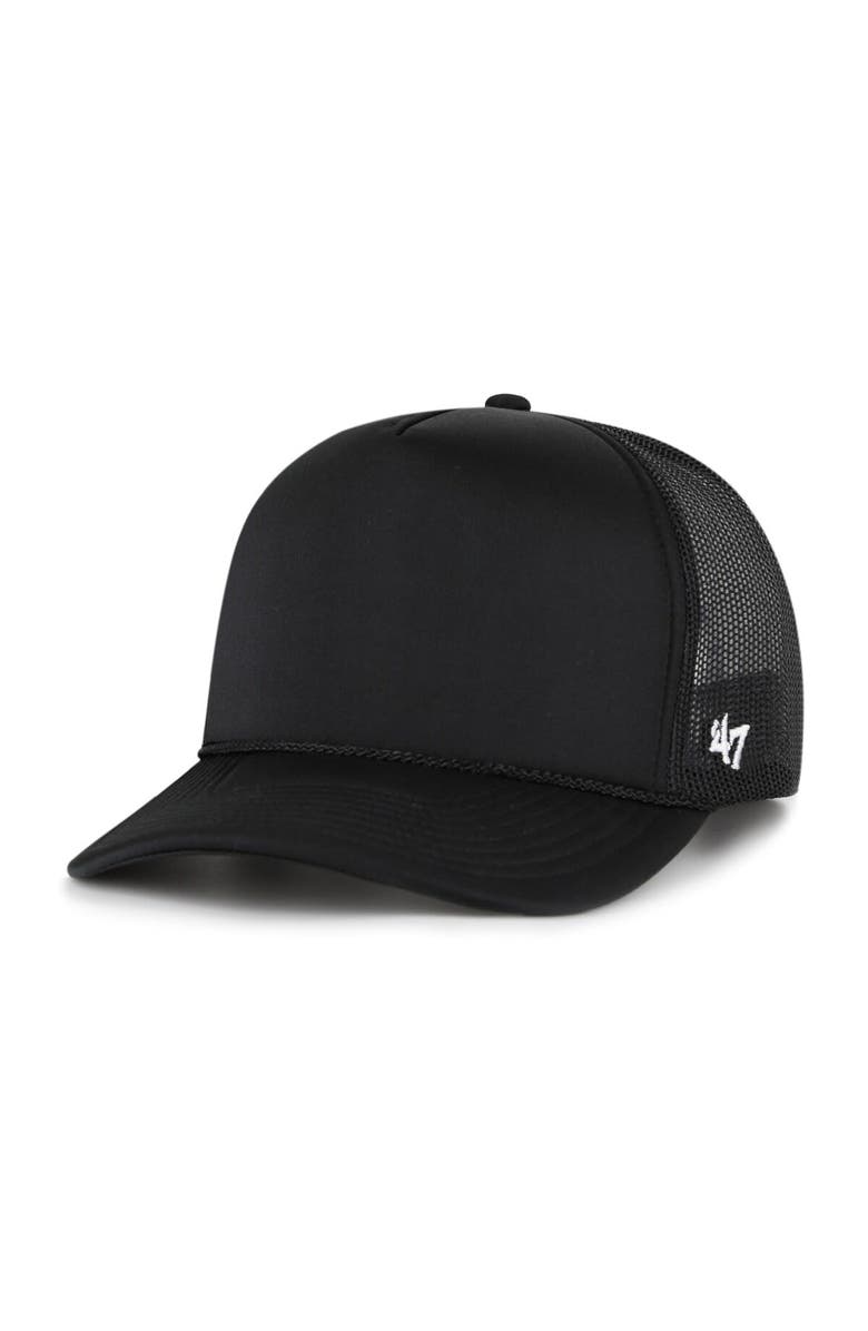 '47 Men's '47 Black Meshback Adjustable Hat, Main, color,