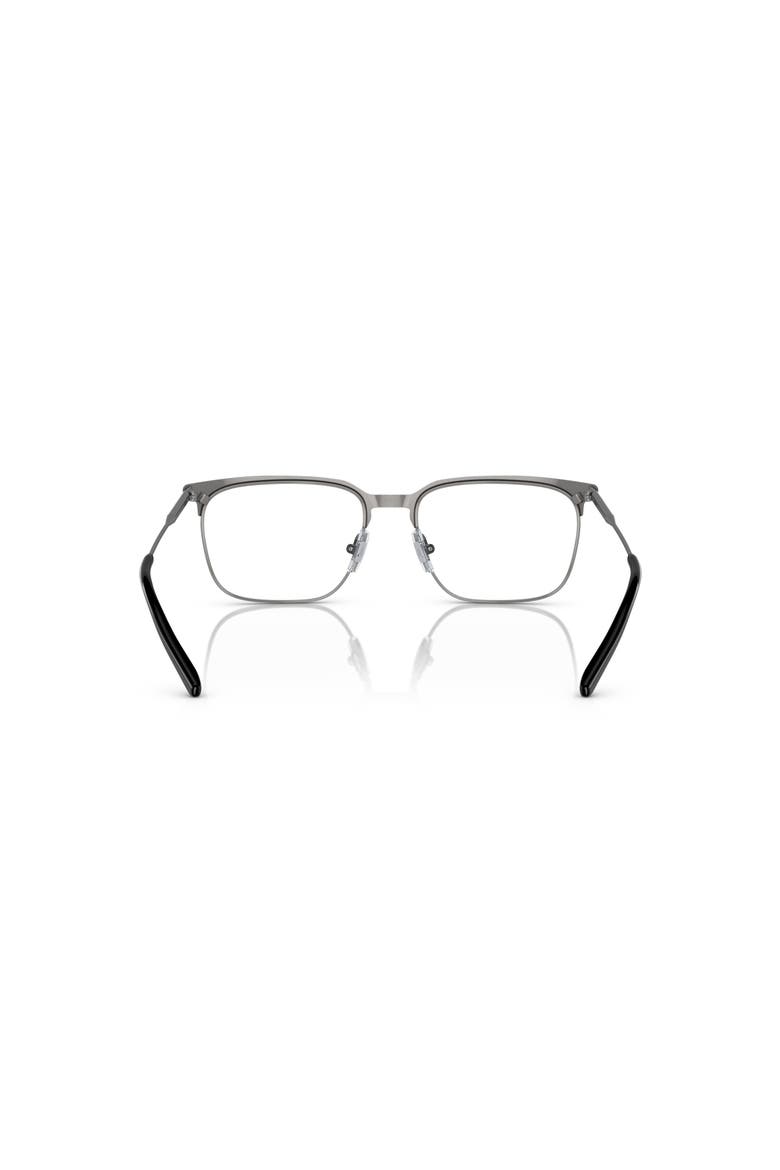53mm Rectangle optical glasses, Alternate, color, Black