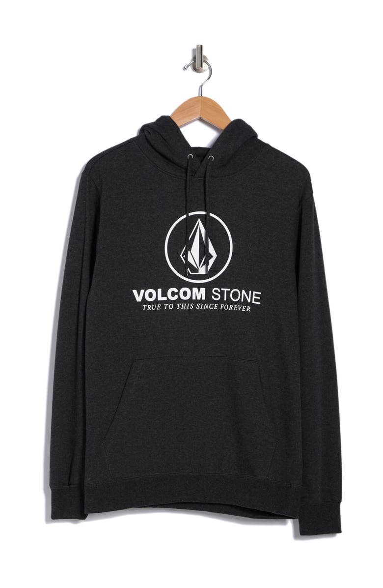 Volcom Round One 3 Pullover Fleece Hoodie, Alternate, color, 
