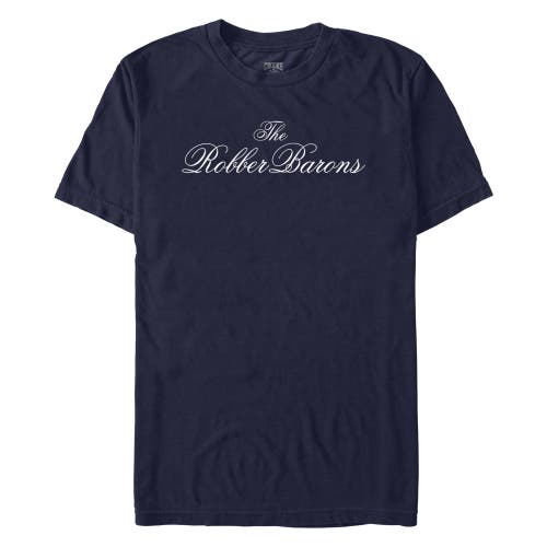 CROOKS & CASTLES CROOKS & CASTLES THE ROBBER BARONS LIST FRONT AND BACK GRAPHIC T-SHIRT