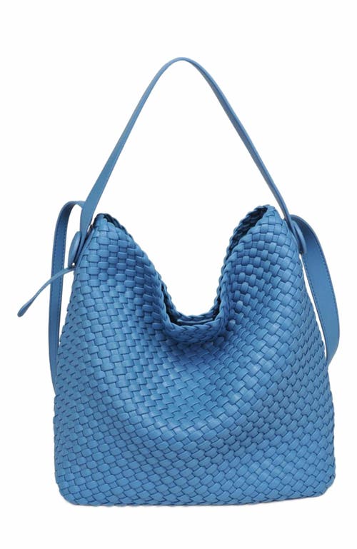 MODA LUXE Edith Hobo Bag in Denim at Nordstrom
