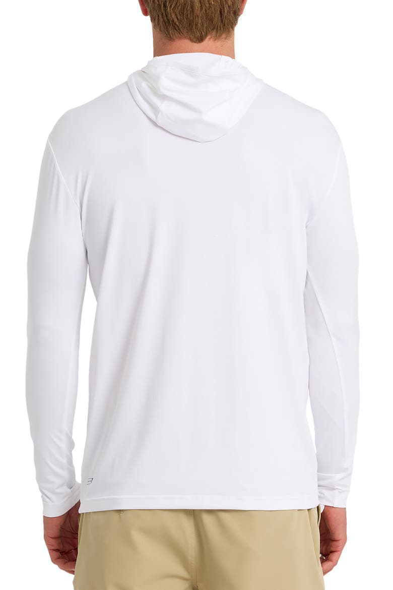 Everyday Surf UPF 50+ Long Sleeve Hooded Shirt, Alternate, color, WHITE