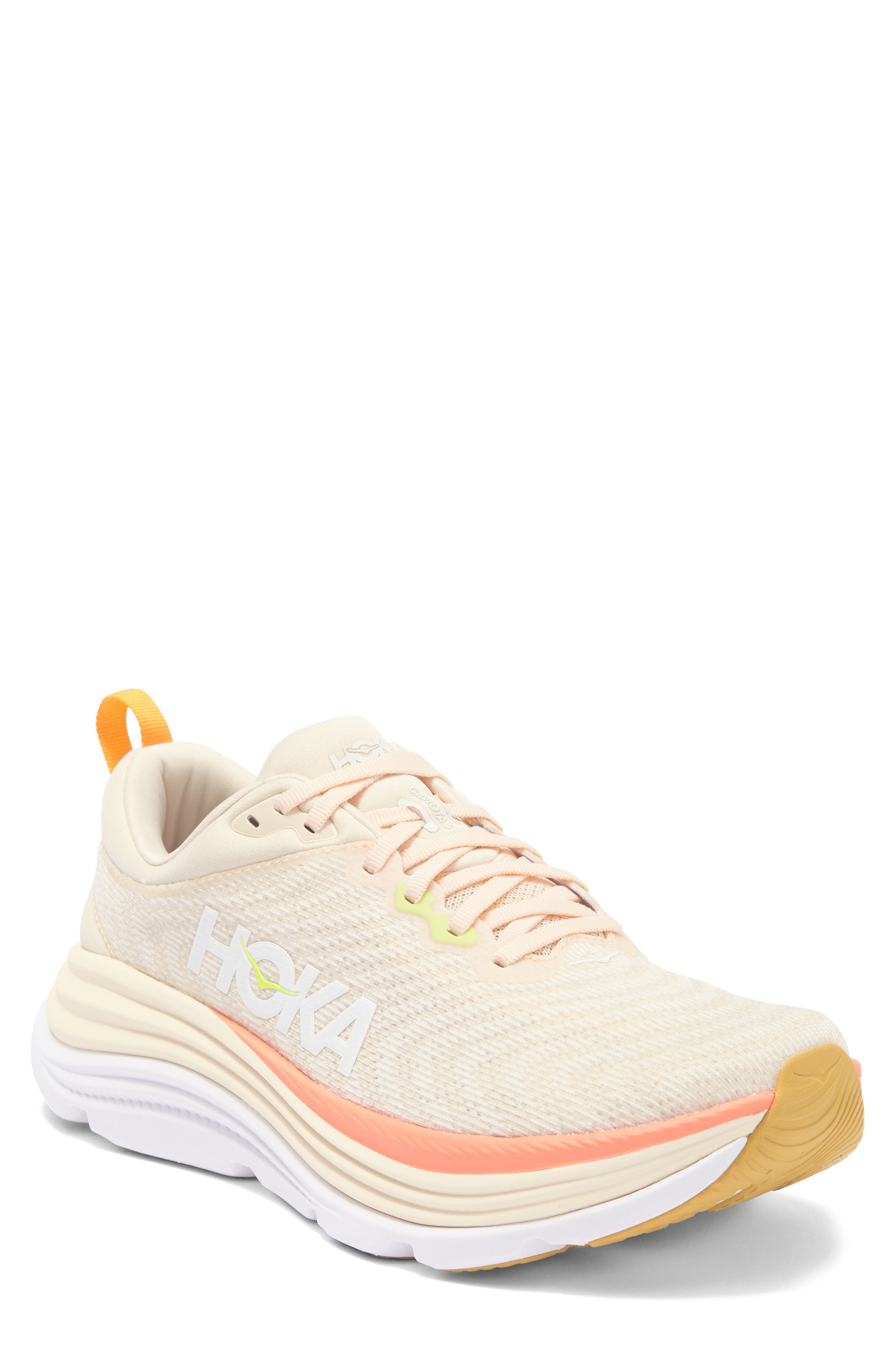 Gaviota 5 Running Shoe, Main, color, VANILLA / EGGNOG