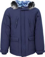 Lords of Harlech Duffy Quilted Ripstop Parka Jacket
