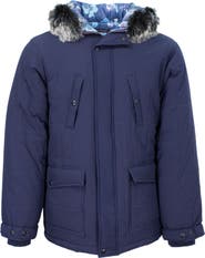 Lords of Harlech Duffy Quilted Ripstop Parka Jacket
