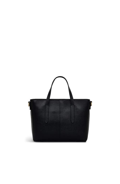 Radley Silk Street Small Open Top Satchel Bag In Black