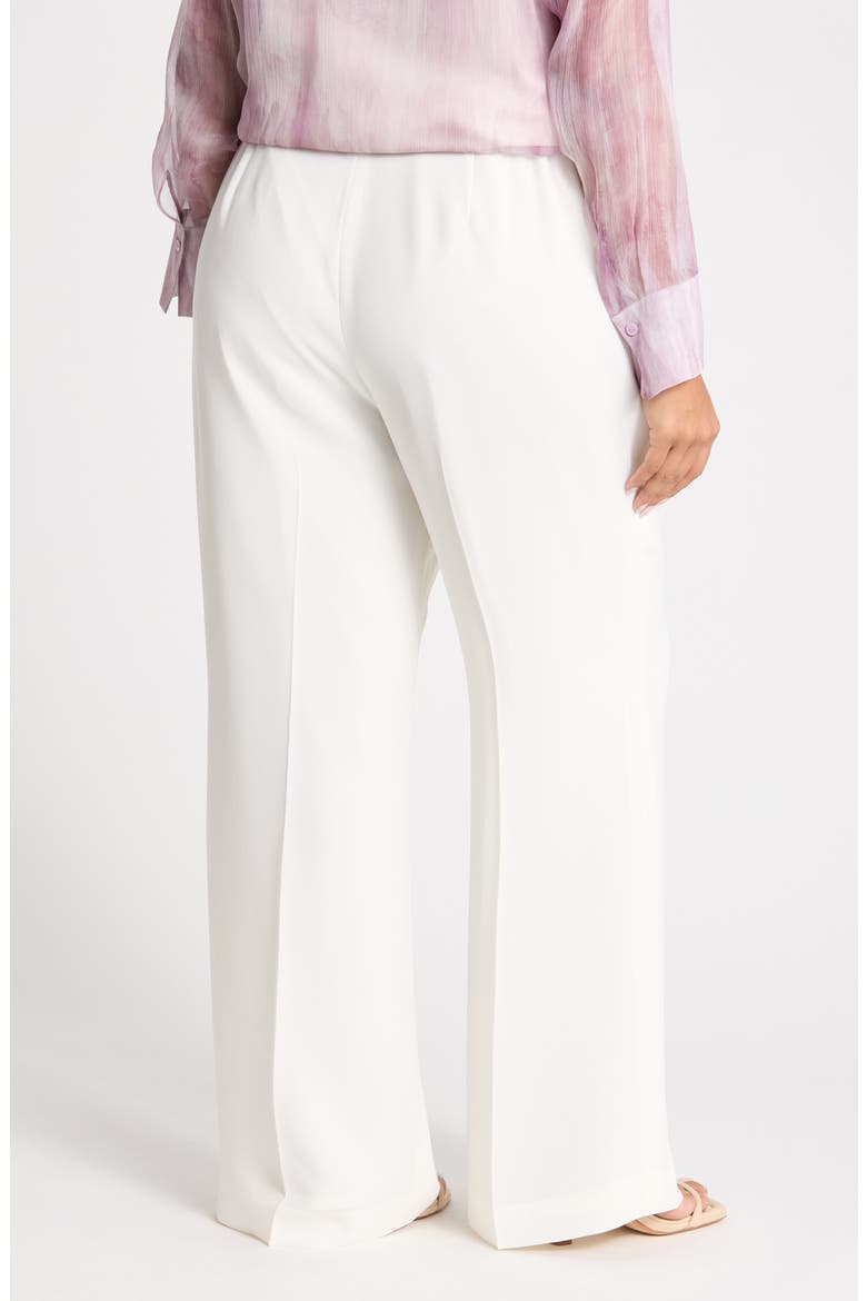 Gates Flare Leg Pants, Alternate, color, CLOUD