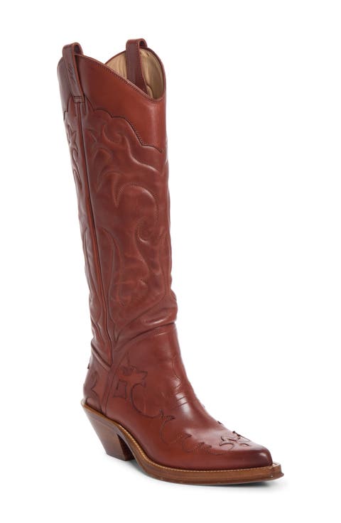 Capitana Pointed Toe Western Boot