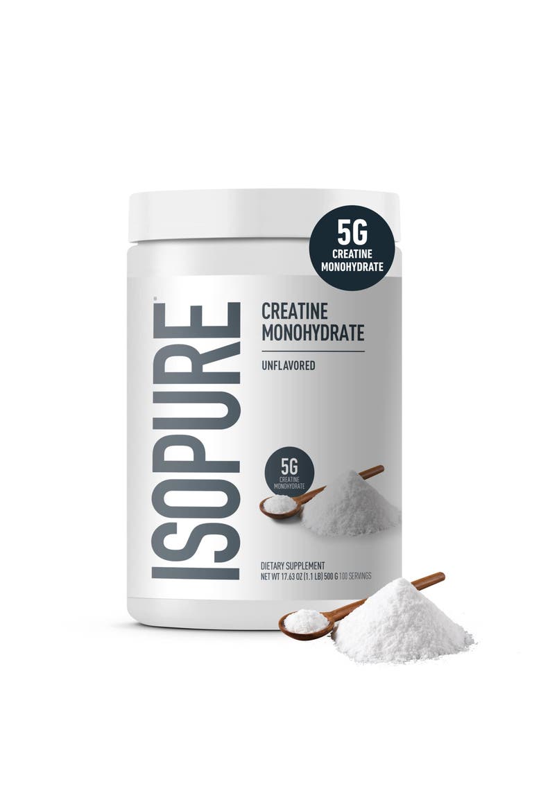 Creatine Monohydrate Unflavored 1.1 lb, Alternate, color, None