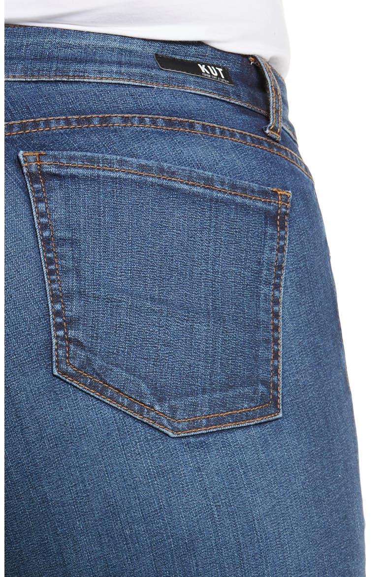 Natalie High Waist Bootcut Jeans, Alternate, color, ACCURATE