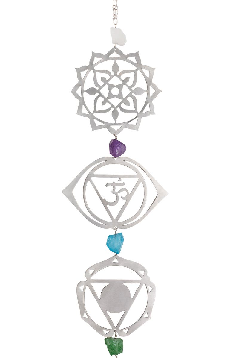 Ariana Ost Chakra Yoga Wall Hanging, Alternate, color, 