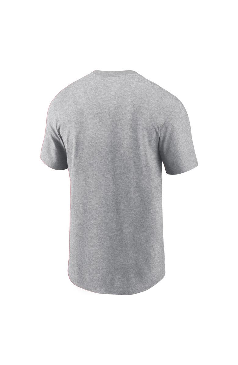 Nike Men's Nike Gray Ohio State Buckeyes THE T-Shirt, Alternate, color, Gray