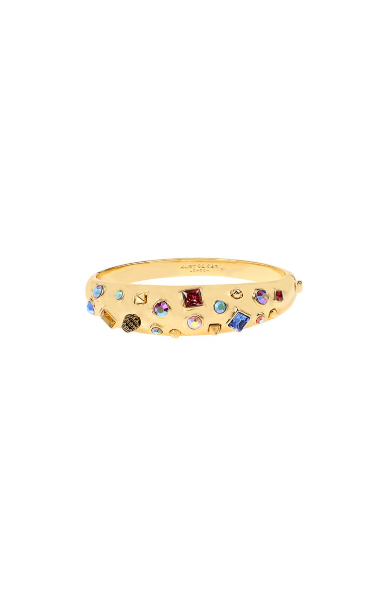Kurt Geiger London Mixed Crystal Band Ring, Alternate, color, Multi -