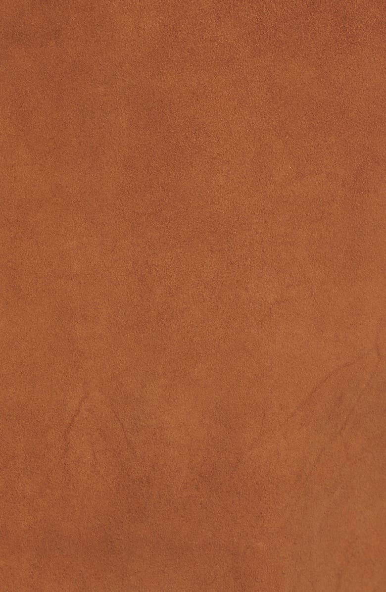 Wood Wood 'Calvin' Suede Jacket, Alternate, color, 