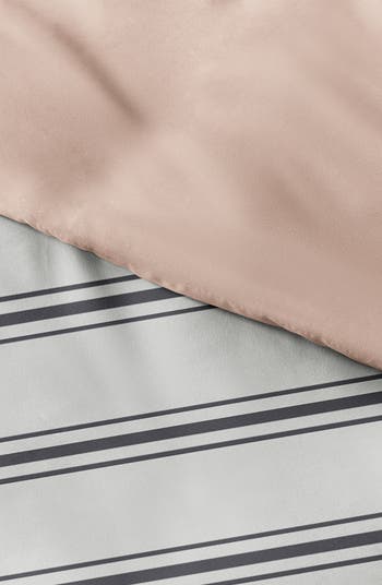 Premium Ultra Soft Desert Stripe 3-Piece Reversible Duvet Cover Set