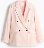 H&M Double-breasted Blazer
