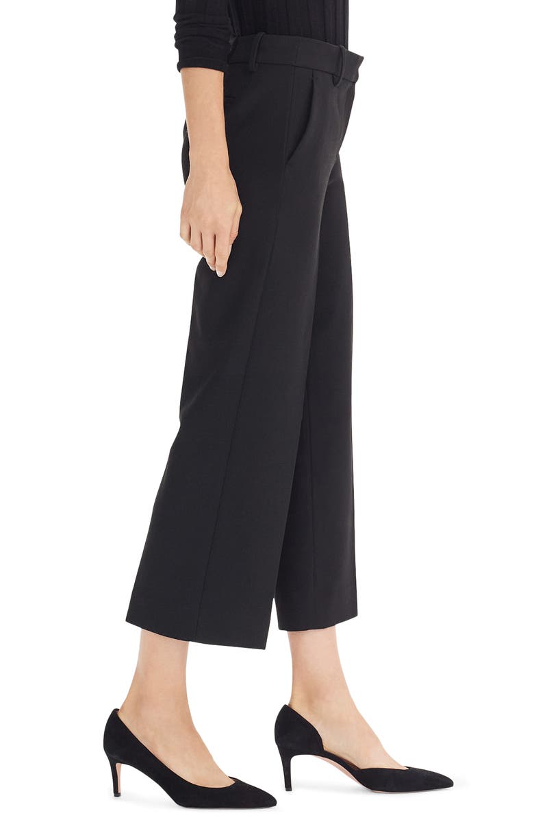 J.Crew Wide Leg Pant in Four Season Stretch, Alternate, color,