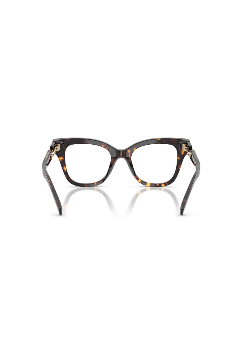 50mm Cat Eye optical glasses, Alternate, color, Tortoise
