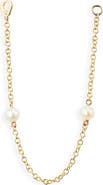 MARIA TASH Double Pearl Connecting Charm