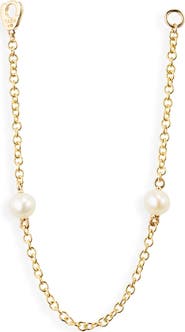 MARIA TASH Double Pearl Connecting Charm