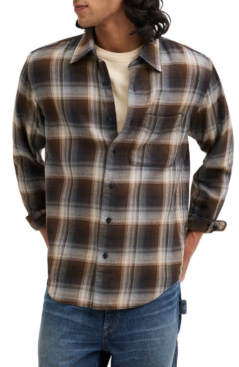 Teamkit Plaid Flannel Shirt