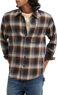 Madewell Teamkit Plaid Flannel Shirt