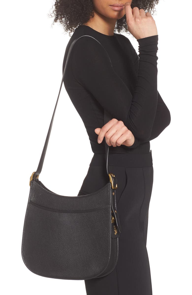 COACH Eme Leather Crossbody Bag, Alternate, color,