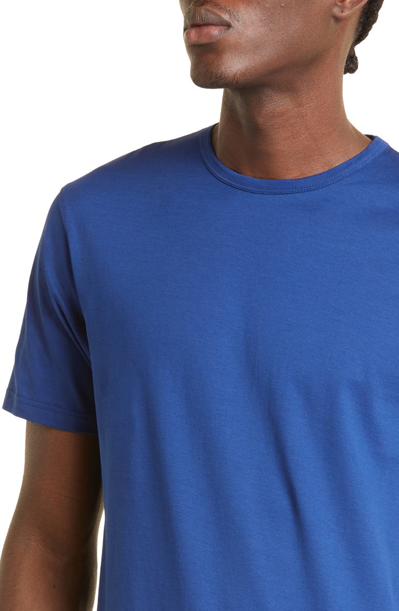 Sunspel Crewneck T-Shirt, Alternate, color, 