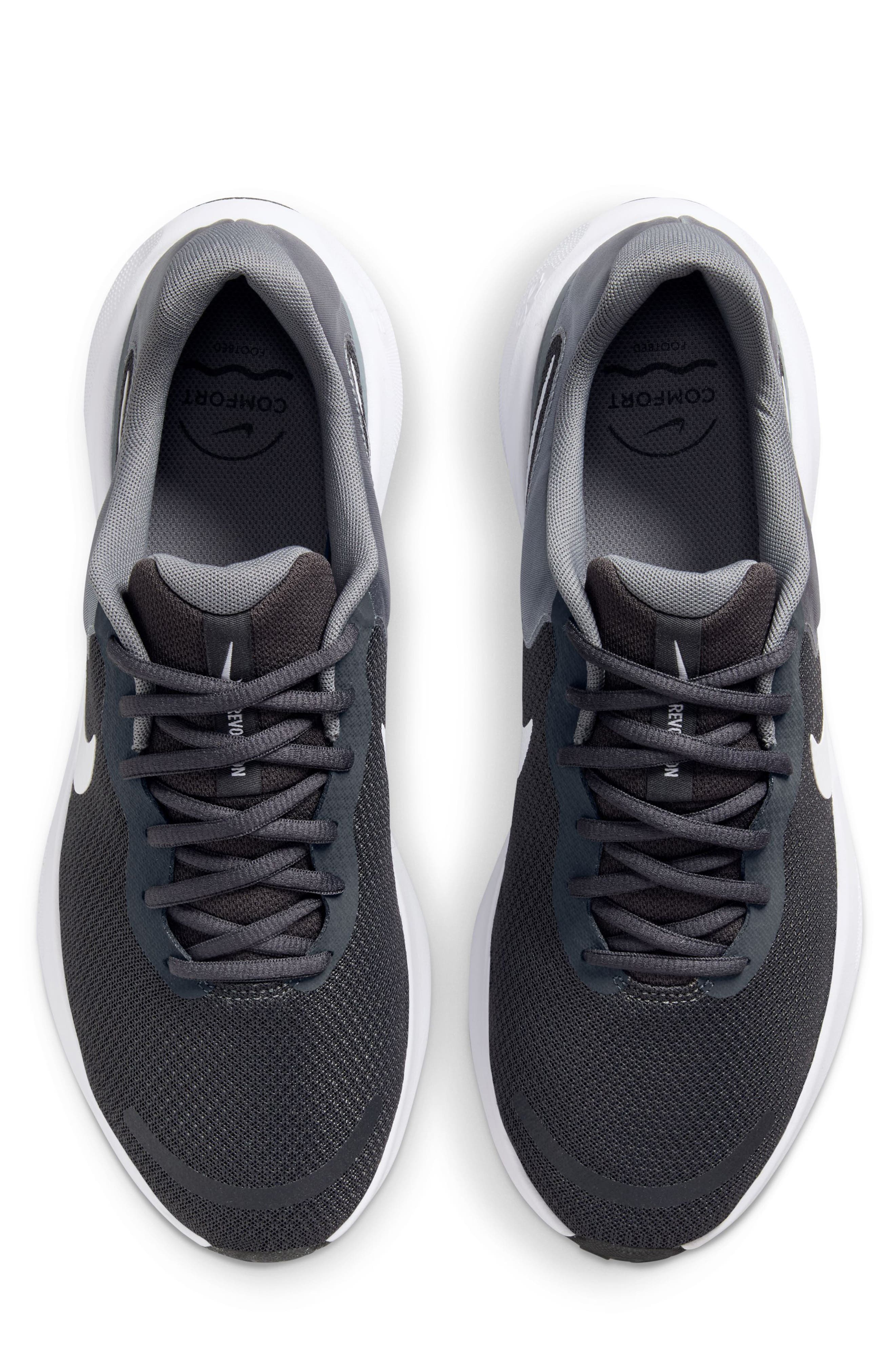 Nike Revolution 7 Running Shoe, Alternate, color, Anthracite/ White/ Grey/ Black