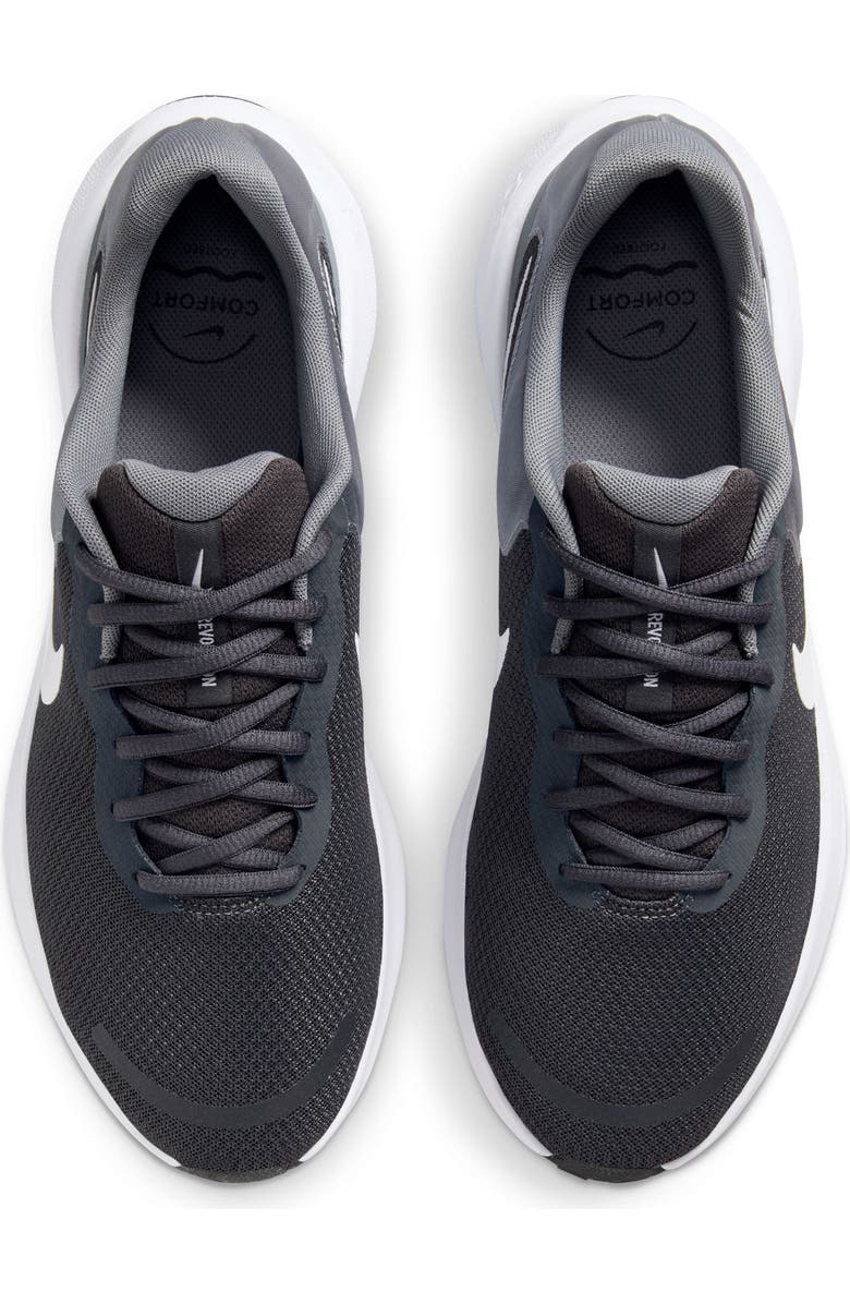 Nike Revolution 7 Running Shoe, Alternate, color, Anthracite/ White/ Grey/ Black