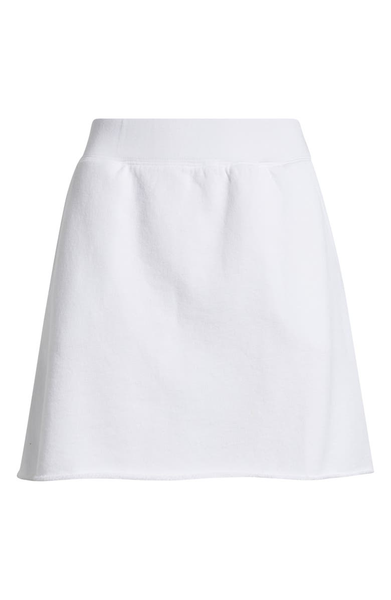 Frank & Eileen Kennedy Cotton A-Line Skirt, Alternate, color, White