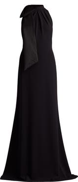 Tadashi Shoji Bow Neck Gown