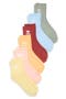 Originals Trefoil 6-Pack Quarter Socks