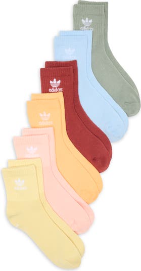 Originals Trefoil 6-Pack Quarter Socks