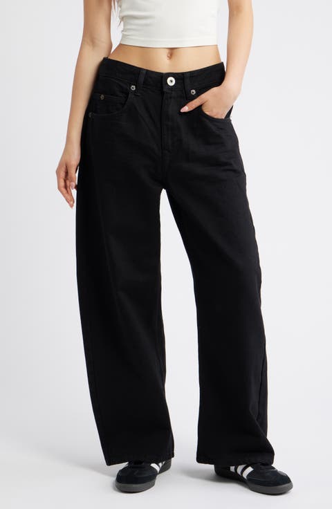 Jaya Low Rise Wide Leg Jeans