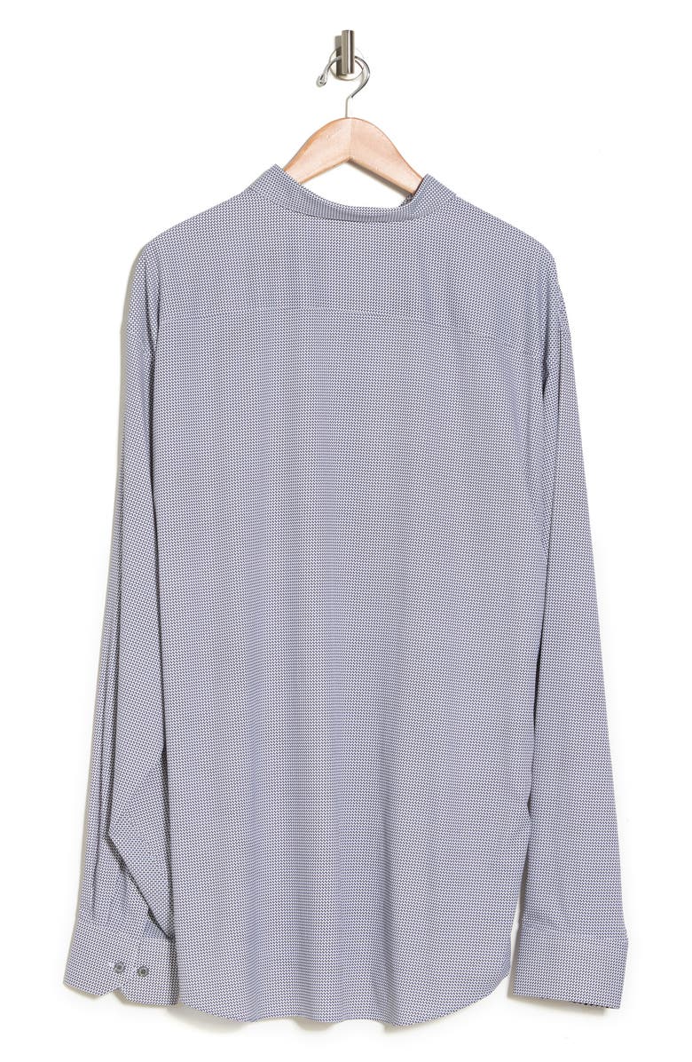 Bugatchi Micro Print Performance Classic Fit Shirt, Alternate, color,