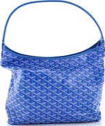 Pre-Owned Goyard Boheme Hobo Coated Canvas