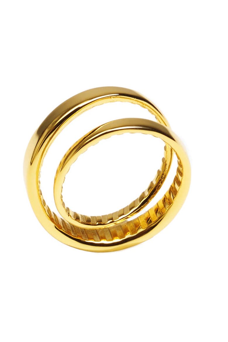 Eterna Gold Band, Alternate, color, Yellow Gold