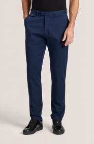 Ted Baker Heavy Stretch Cotton Twill Chino Pants