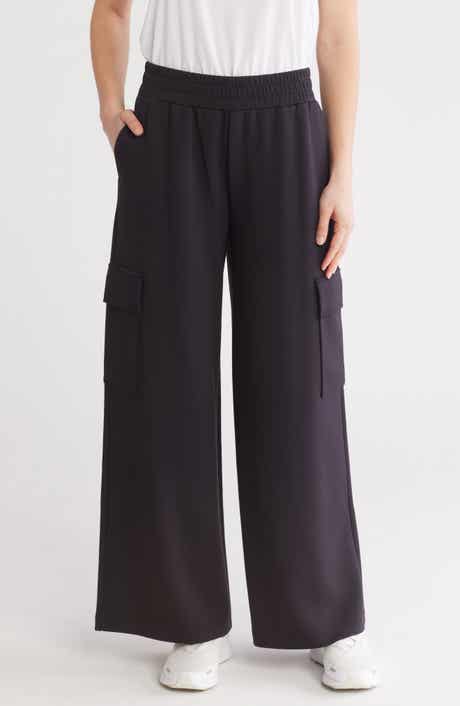Z by Zella Whisper Wide Leg Knit Pants