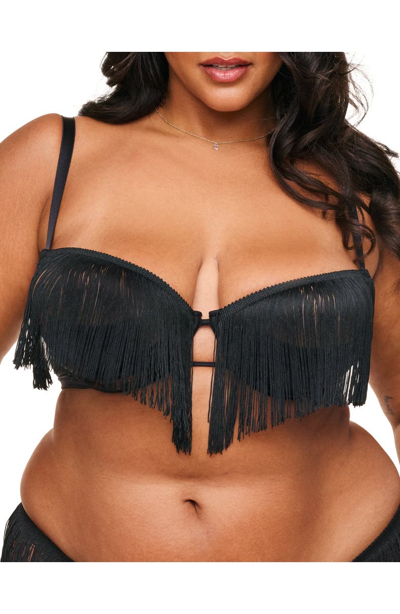 Adore Me Cece Unlined Quarter Cup Bra, Main, color, 