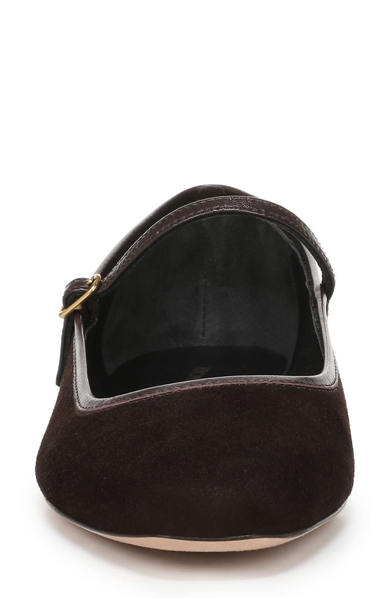 Ellie Mary Jane Flat, Alternate, color, ESPRESSO